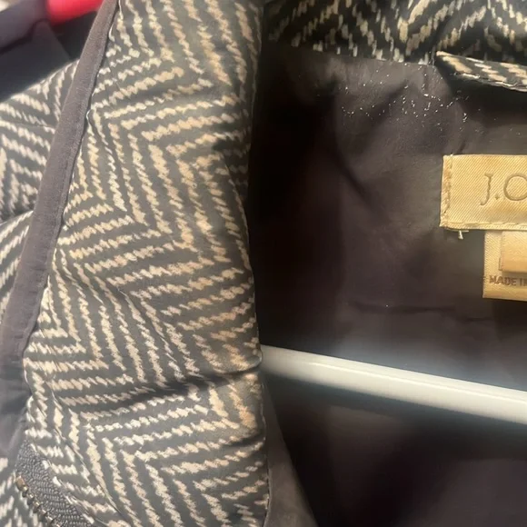 JCrew houndstooth puffer vest - Picture 8 of 8